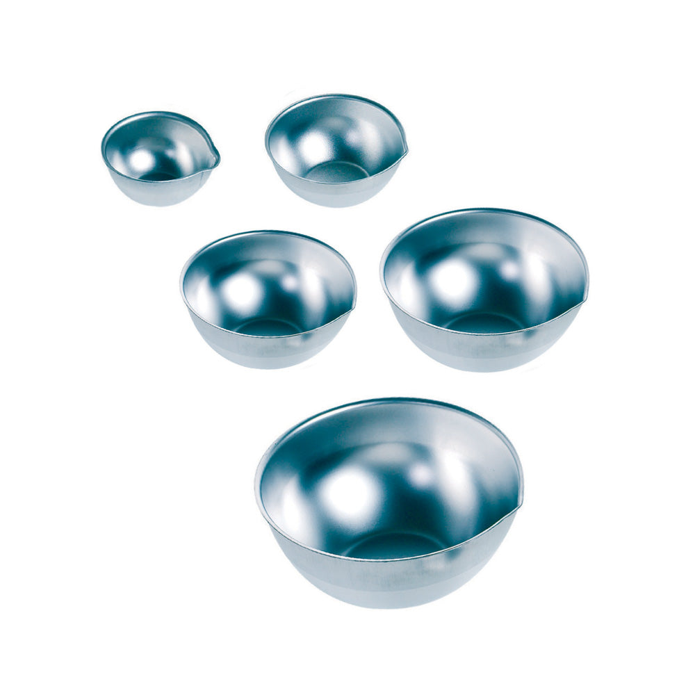 Coupelles inox pour produits de beauté