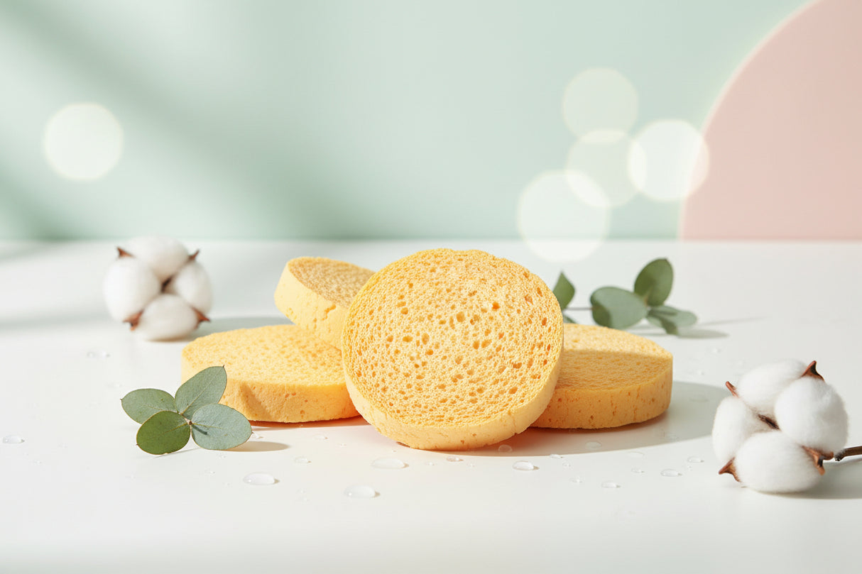 Éponges Démaquillantes