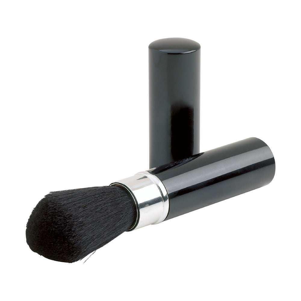 Pinceau blush rétractable noir