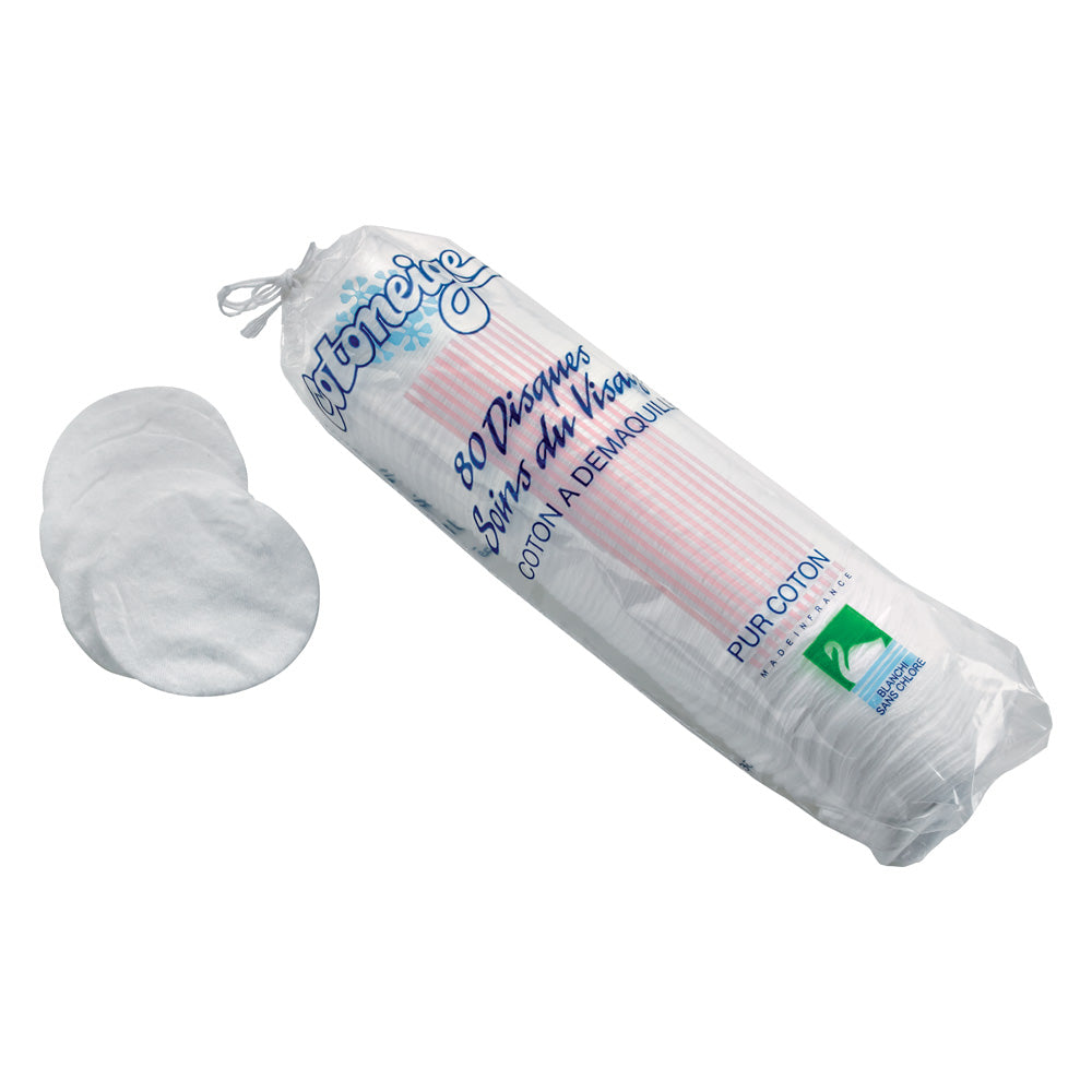 Disques à démaquiller