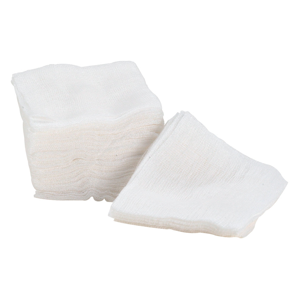 COMPRESSES GAZE NON STERILES 10X10CM