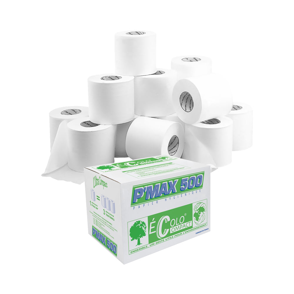 PAPIER HYGIENIQUE P-MAX 500