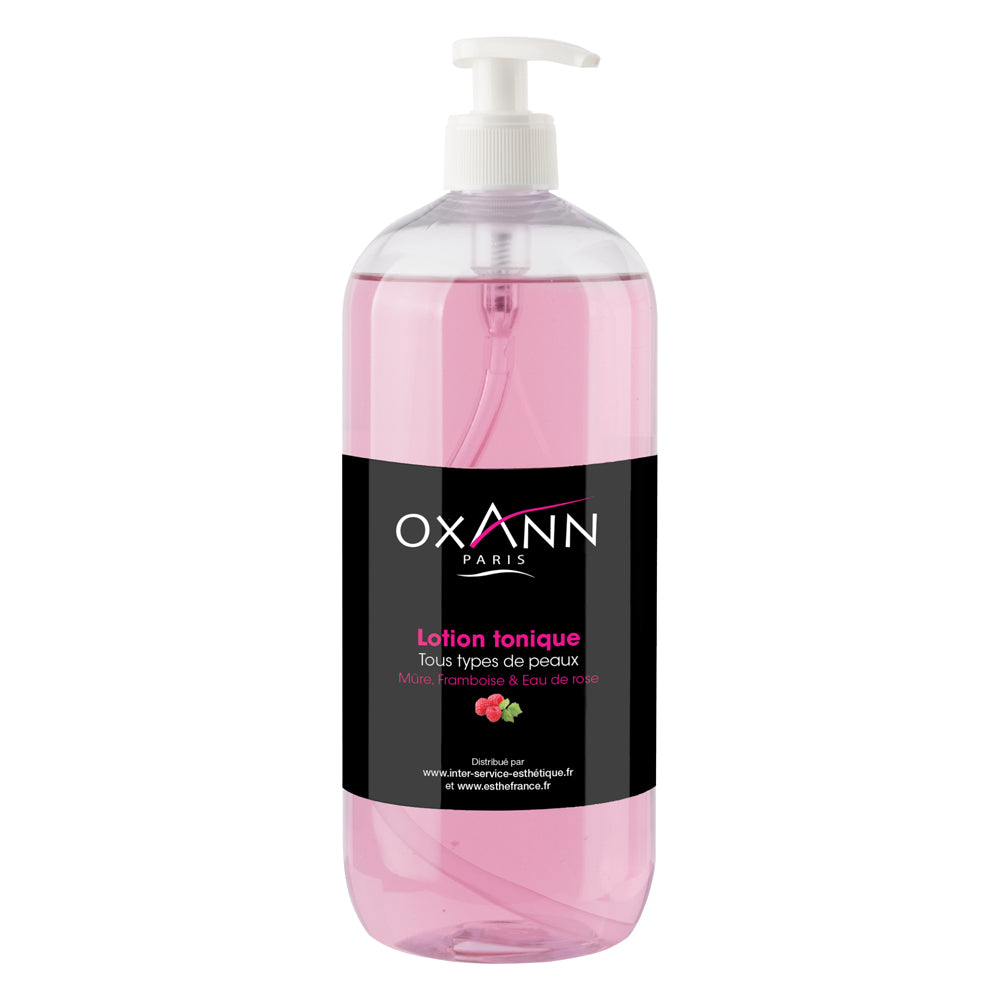 Lotion framboise peaux mixtes