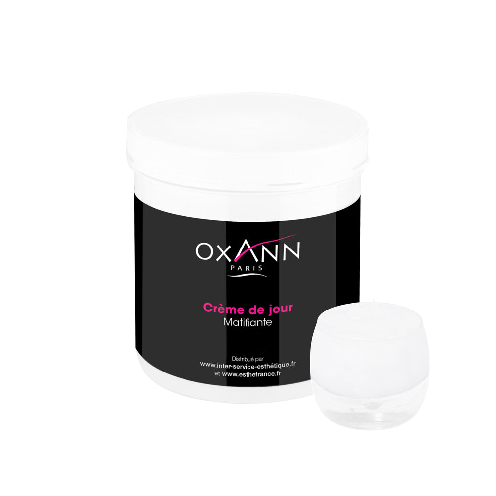 Crème matifiante visage jour
