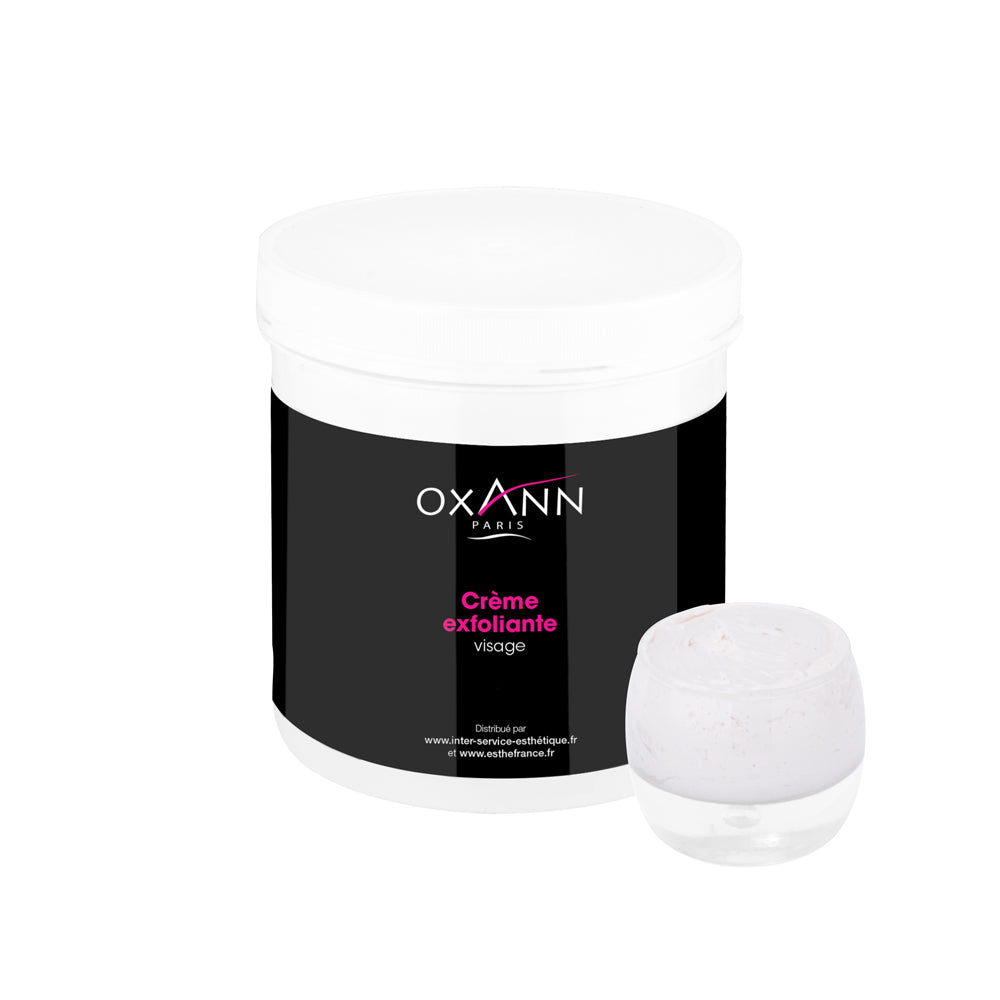 Crème gommante visage