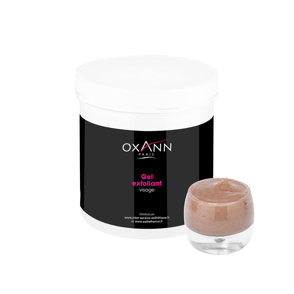 Gel exfoliant visage framboise