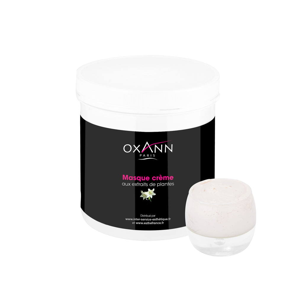 Masque crème extraits de plantes