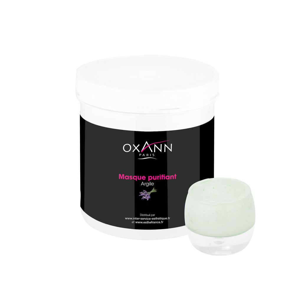 Masque purifiant aux extraits biologiques