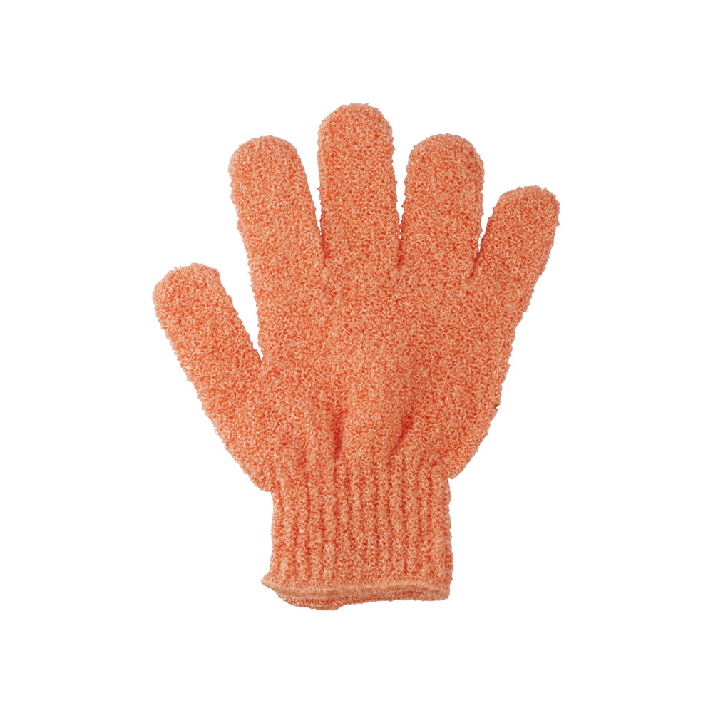 Gant de gommage exfoliant peaux mortes