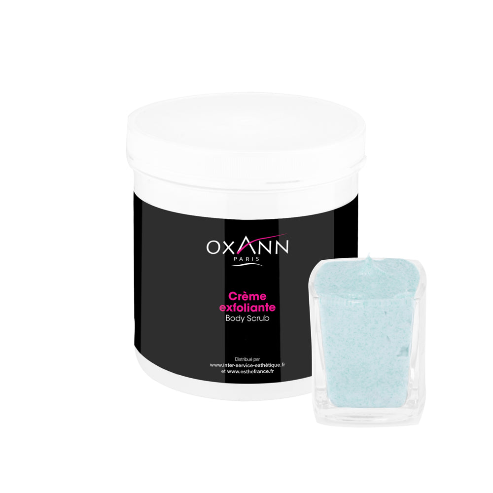Crème exfoliante mécanique
