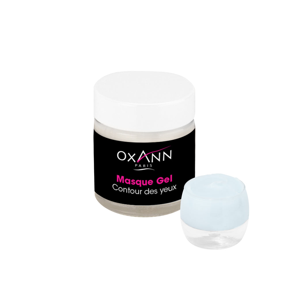Masque gel contour yeux et lèvres