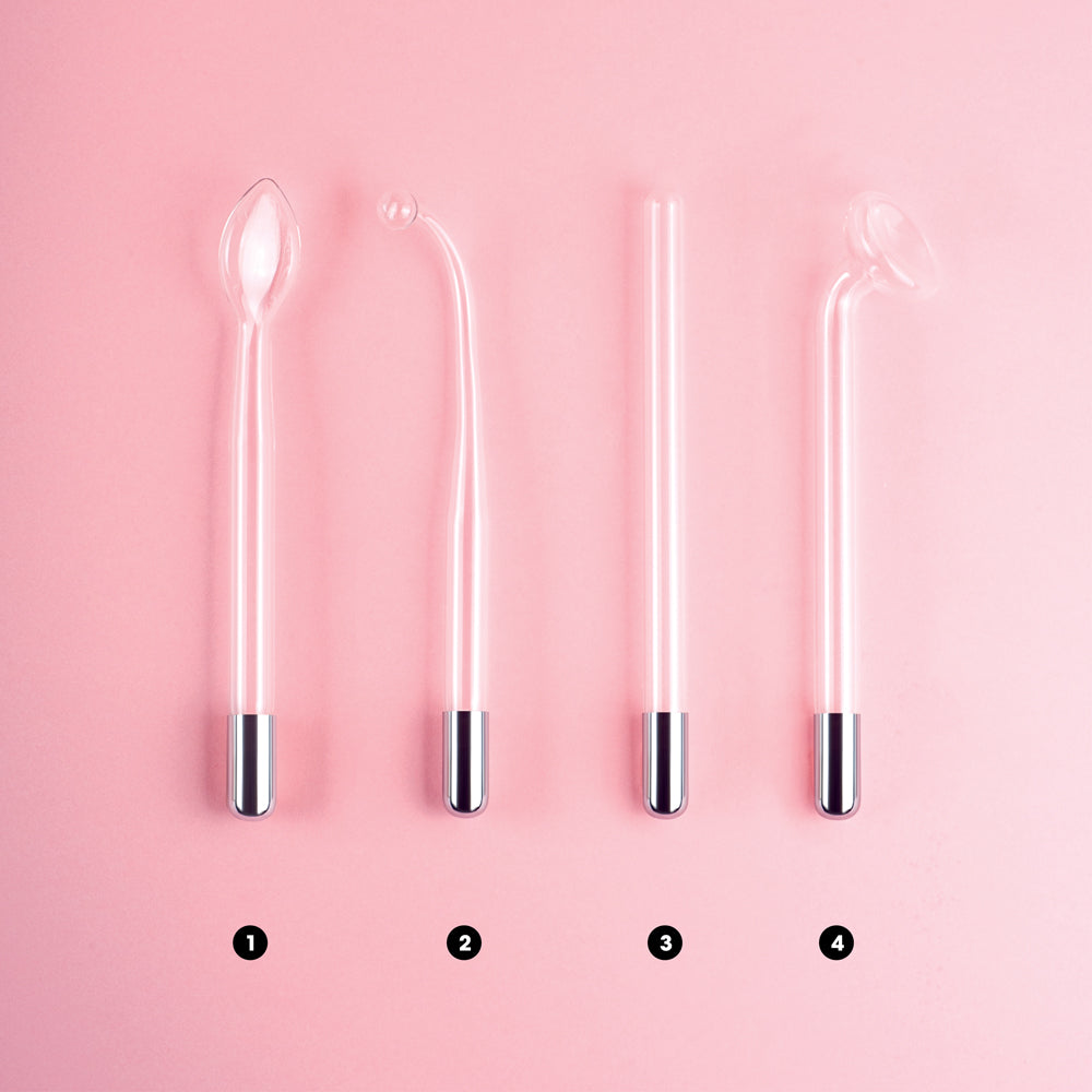 Kit électrode pour appareil haute fréquence