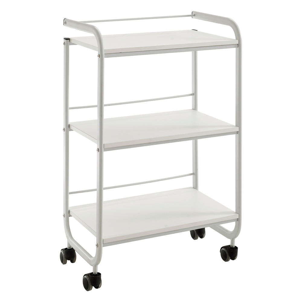 Guéridon Riva 3 plateaux bois