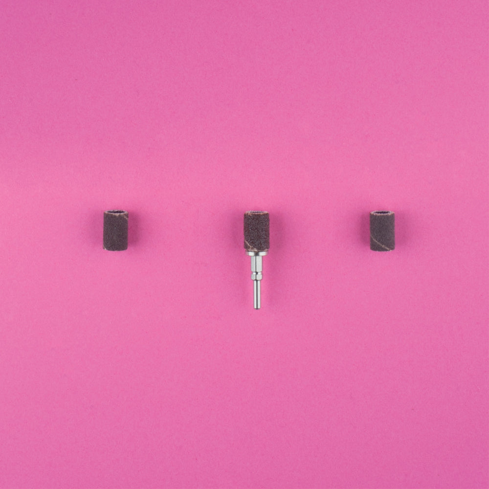 Support +3x4 tubes émeri