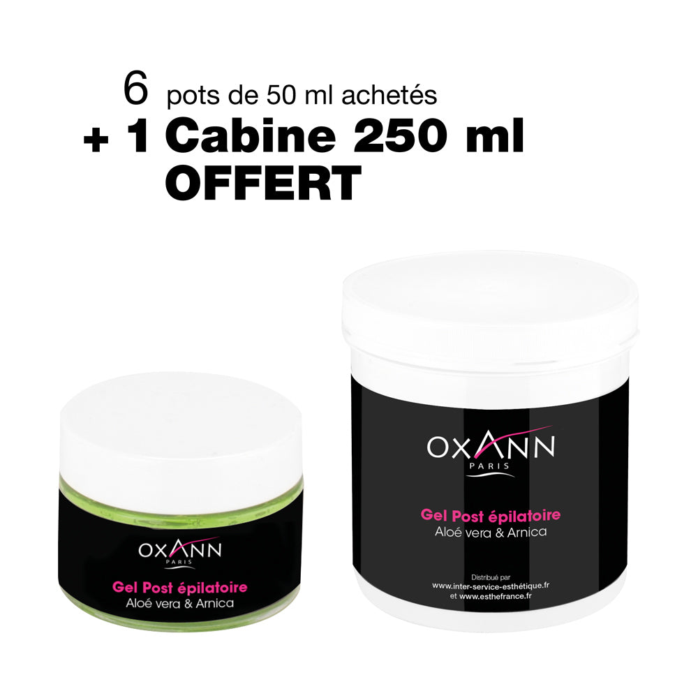 Gel post épilatoire