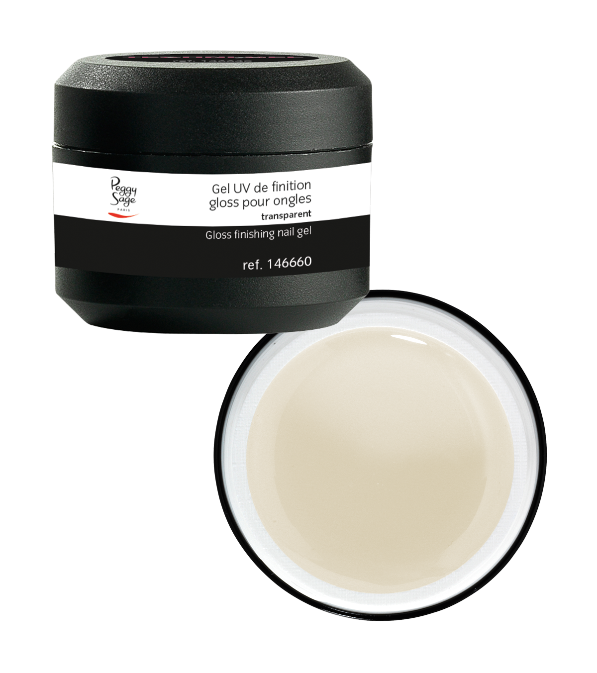 Gel finition gloss transparent