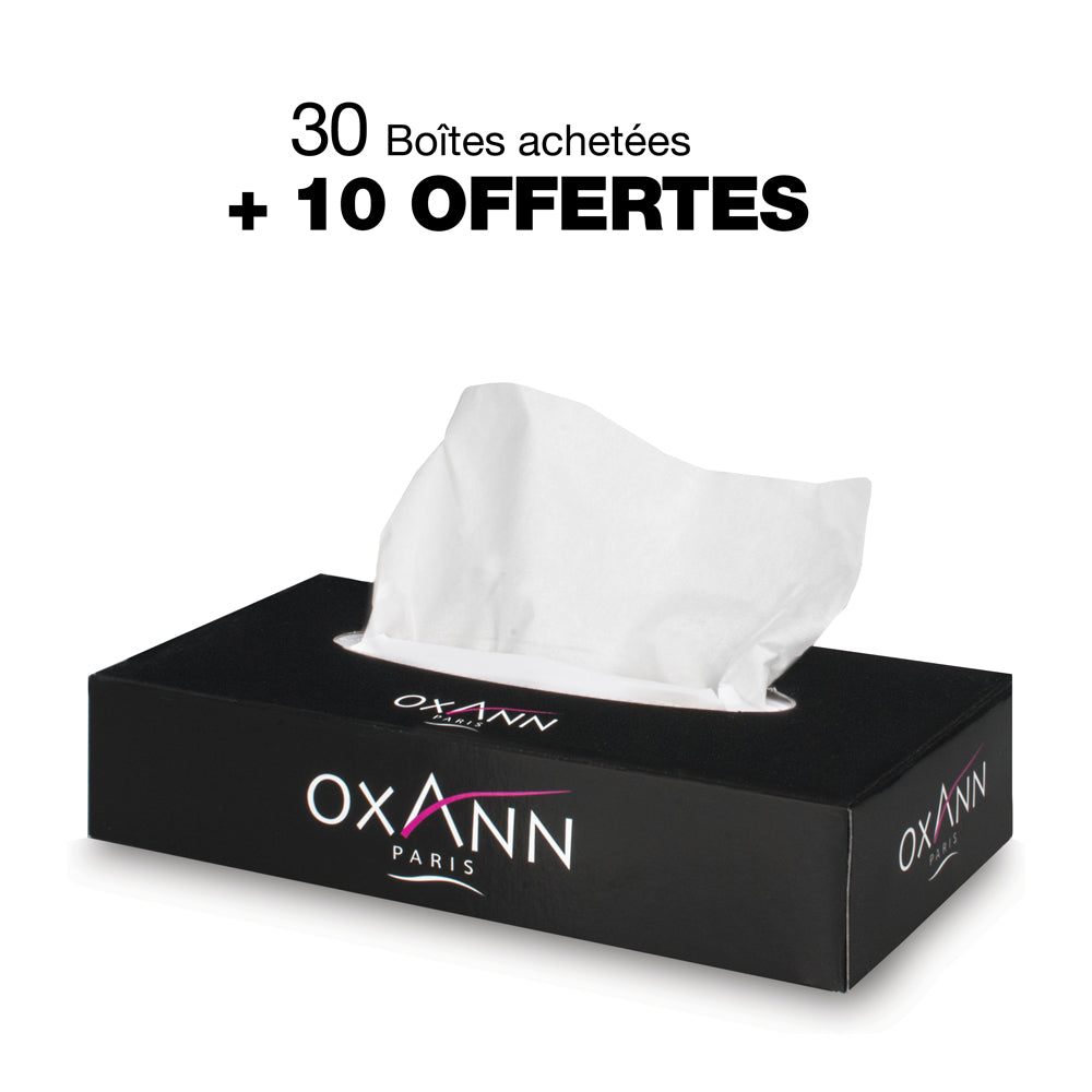 Mouchoirs 2 plis - 100 feuilles