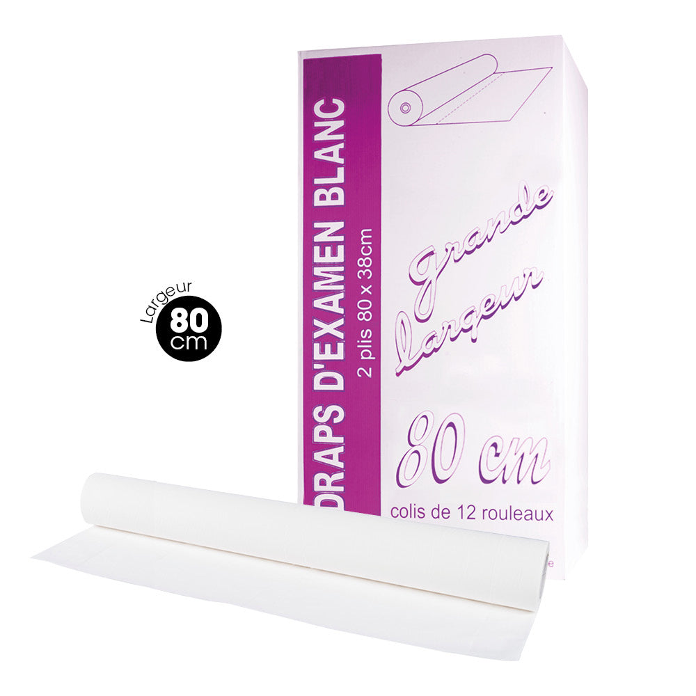 Draps d'examen classique 80 cm