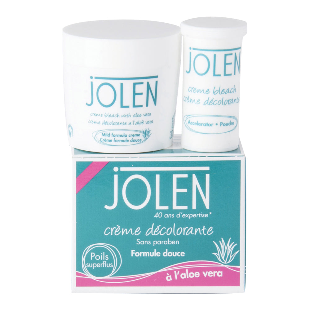 Crème décolorante Jolen Aloé Vera 30 ml