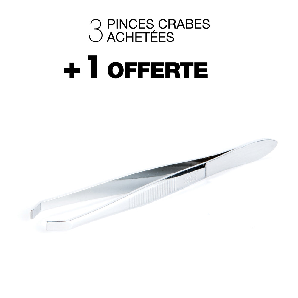 Pince à épiler crabe
