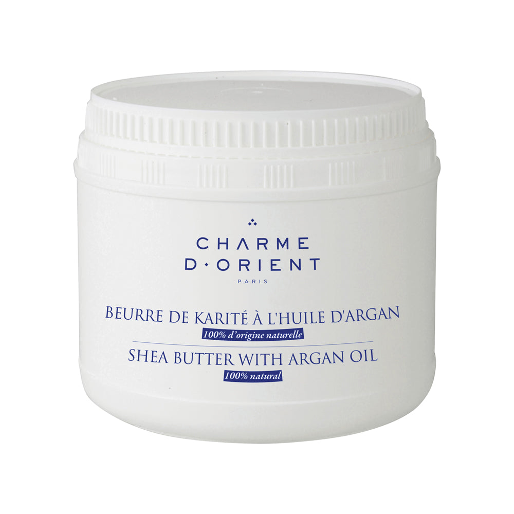 Beurre de karité à l'huile d'argan