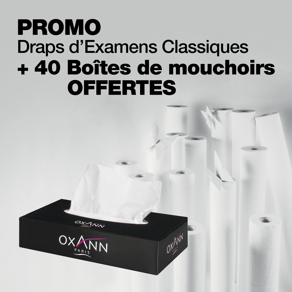 Draps d'examen classique 70cm