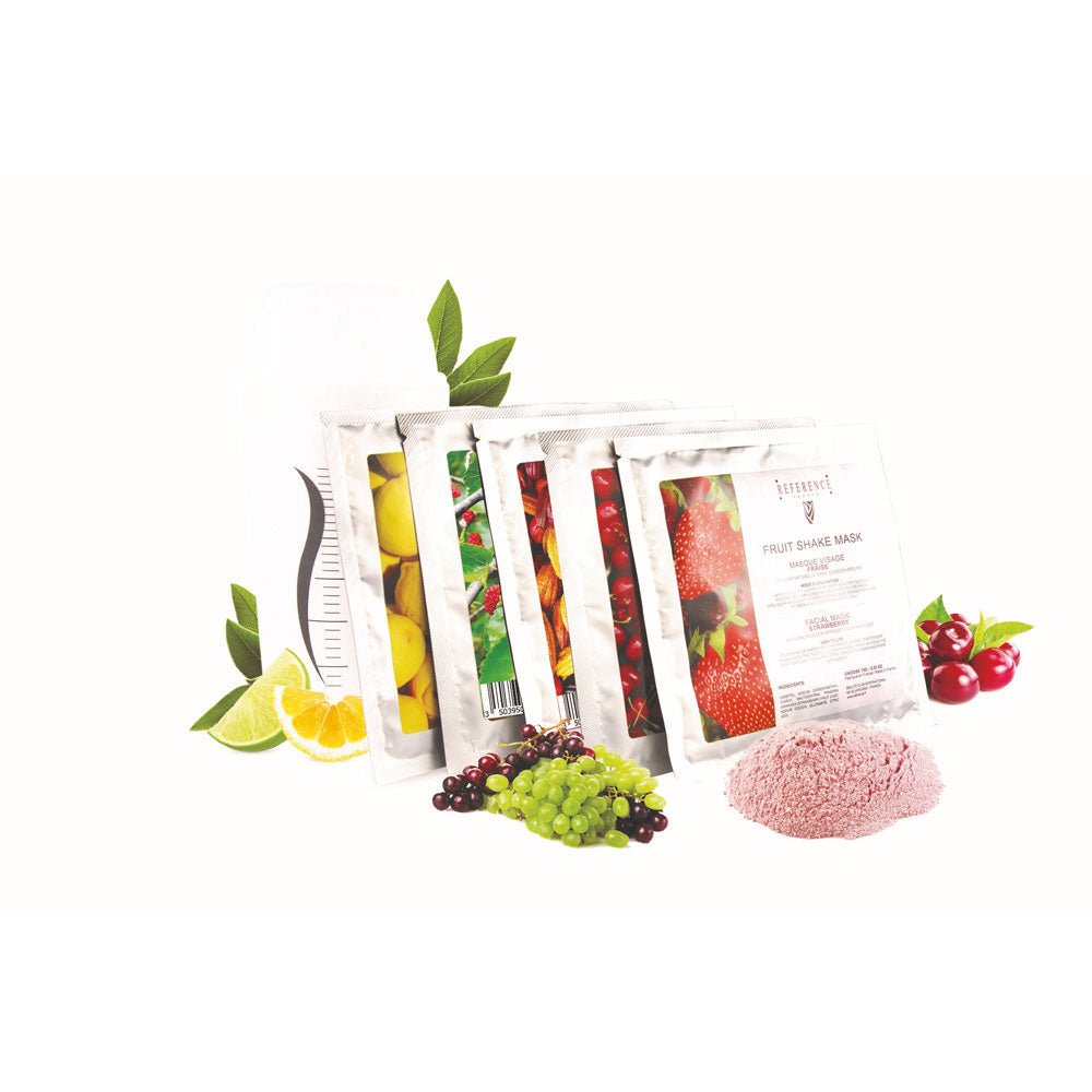 Masque shaker tutti frutti