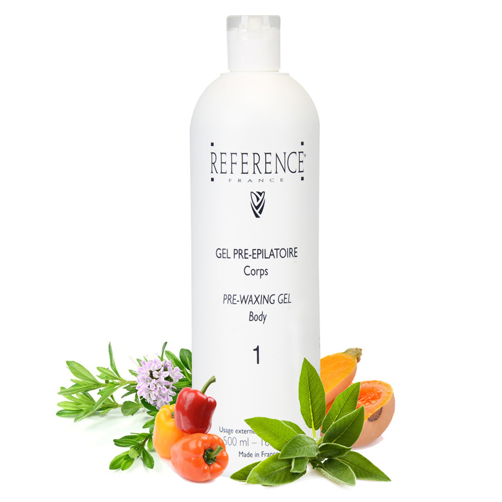 Gel pré-épilatoire