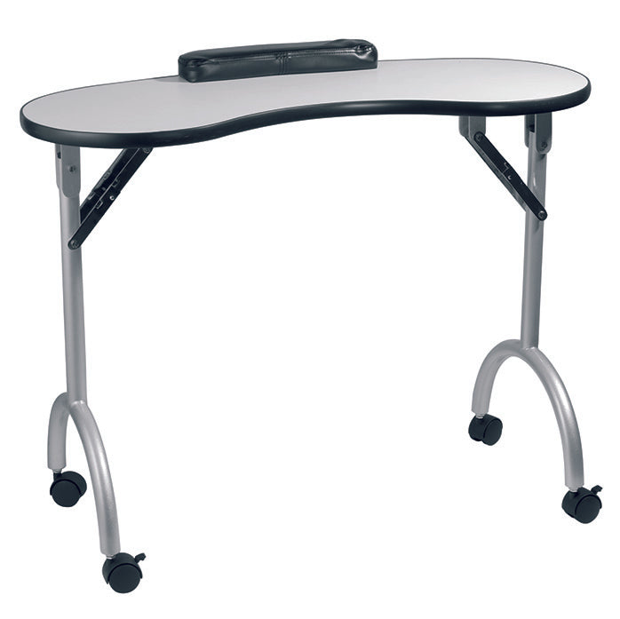 Table onglerie pliante avec ou sans aspirateur