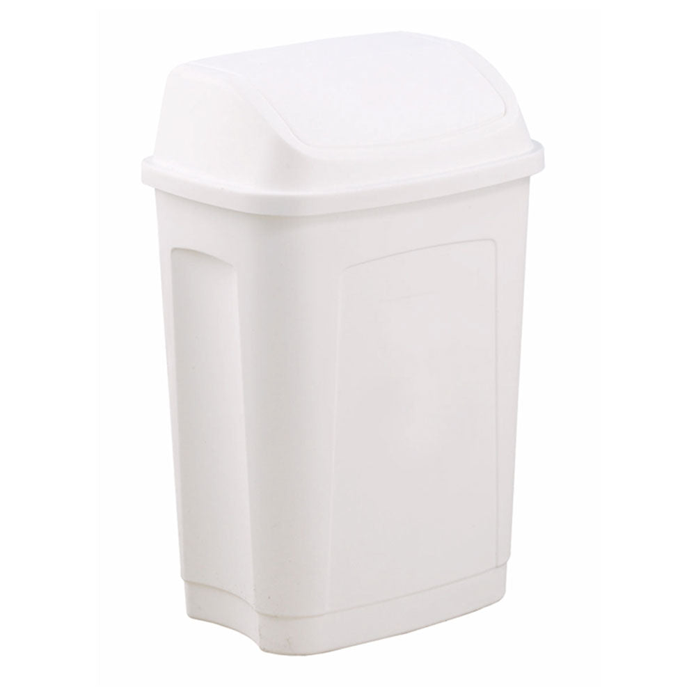 POUBELLE SWING BLANC