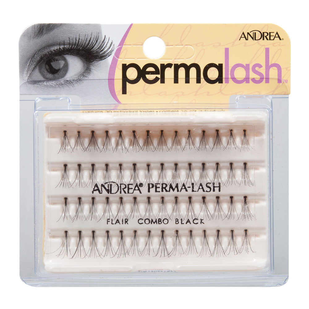 Assortiment 56 touffes faux cils individuelles