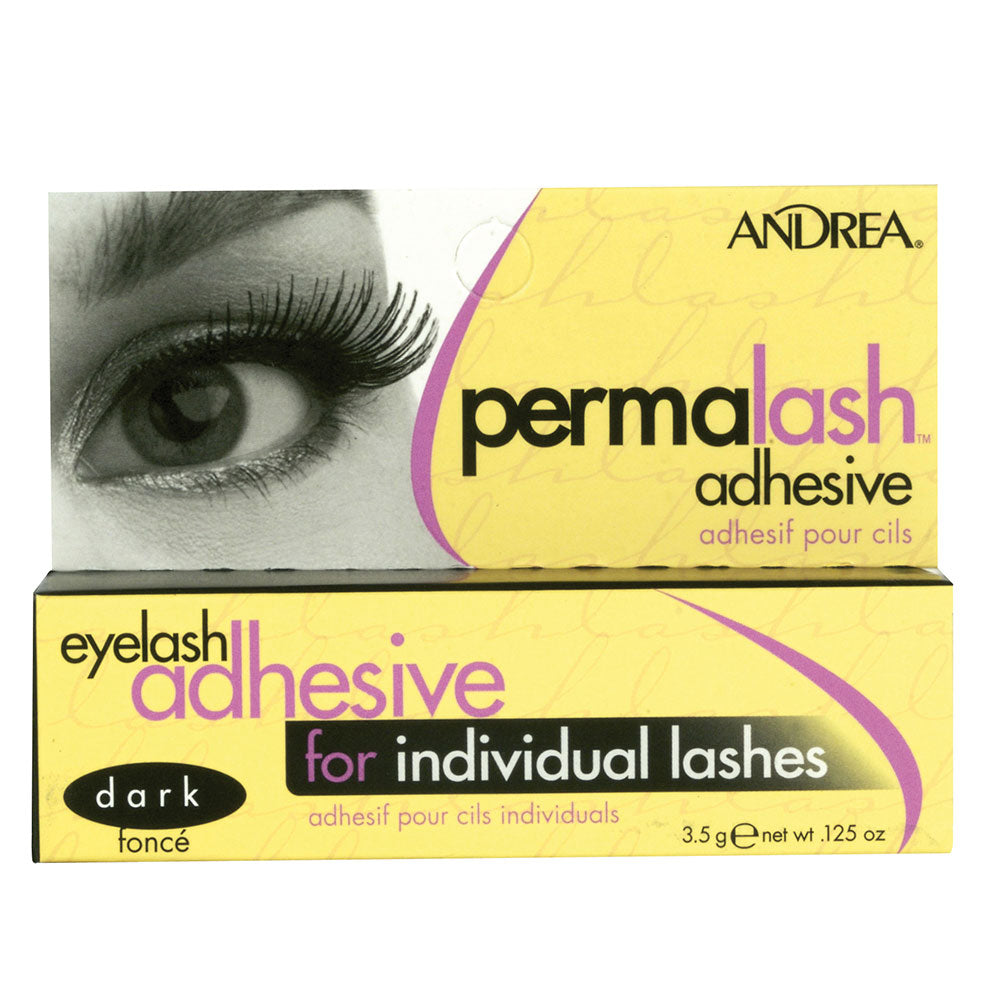 Colle noir faux cils