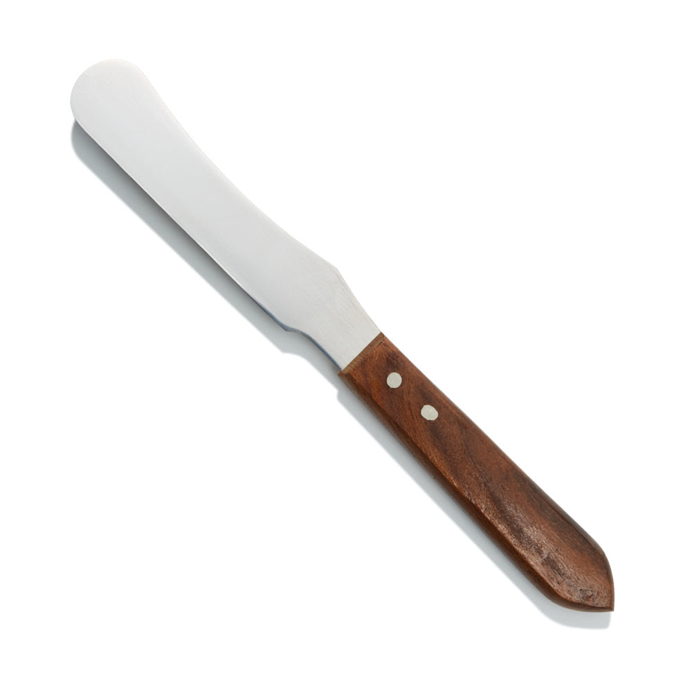 Spatule inox courbé