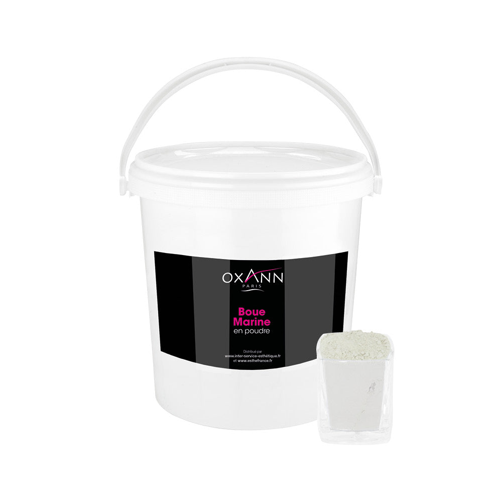 Enveloppement à la boue marine en poudre
