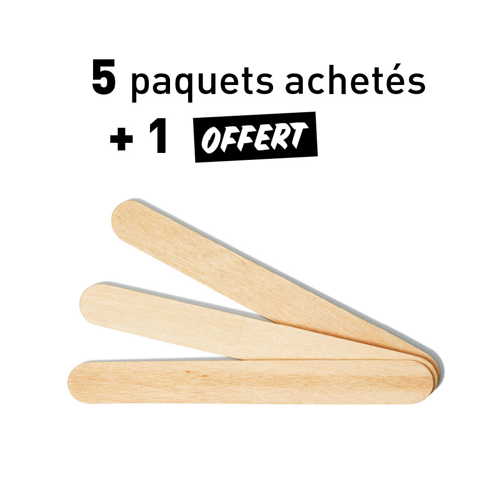 Spatules jetables moyen modèle