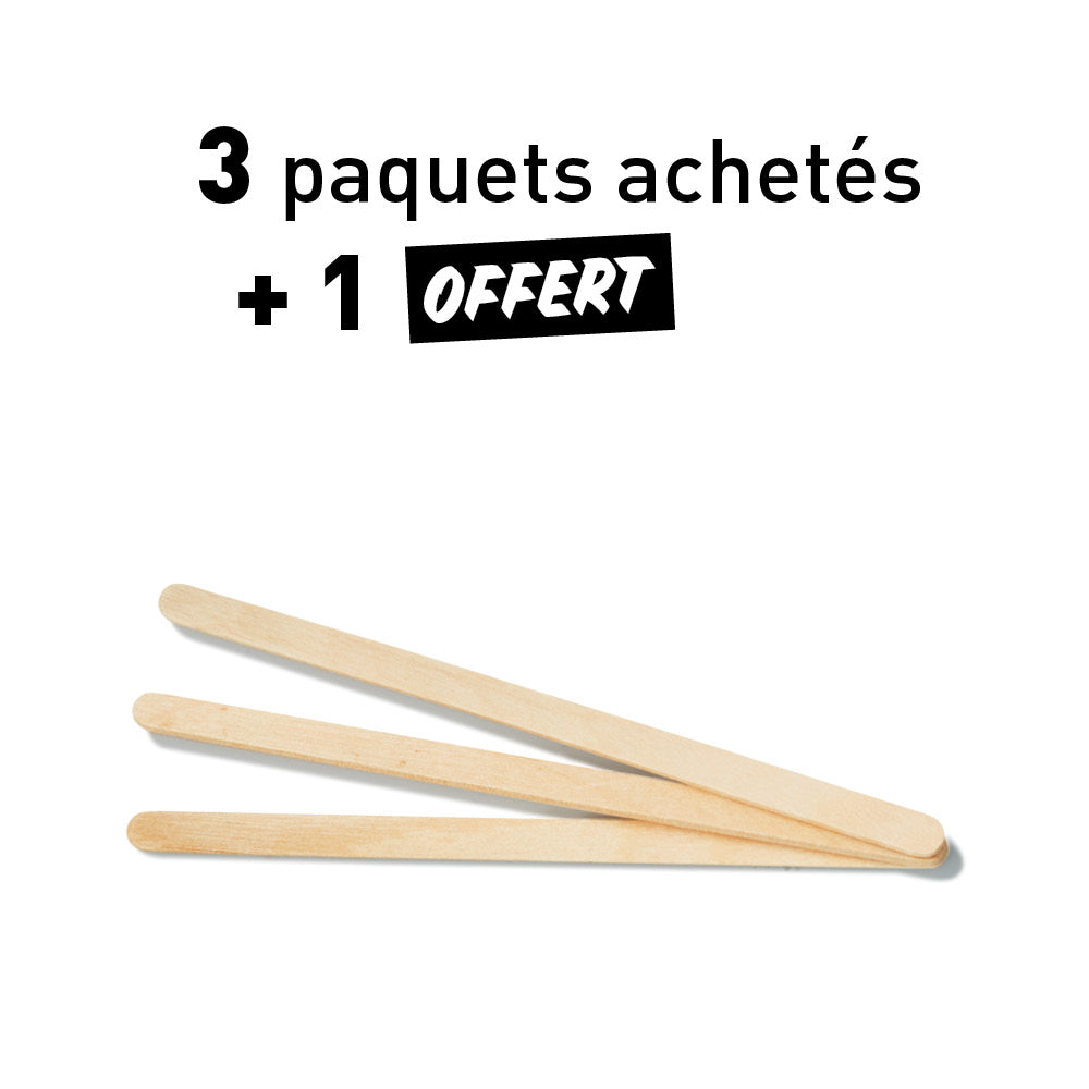 Spatules jetables extra-fines