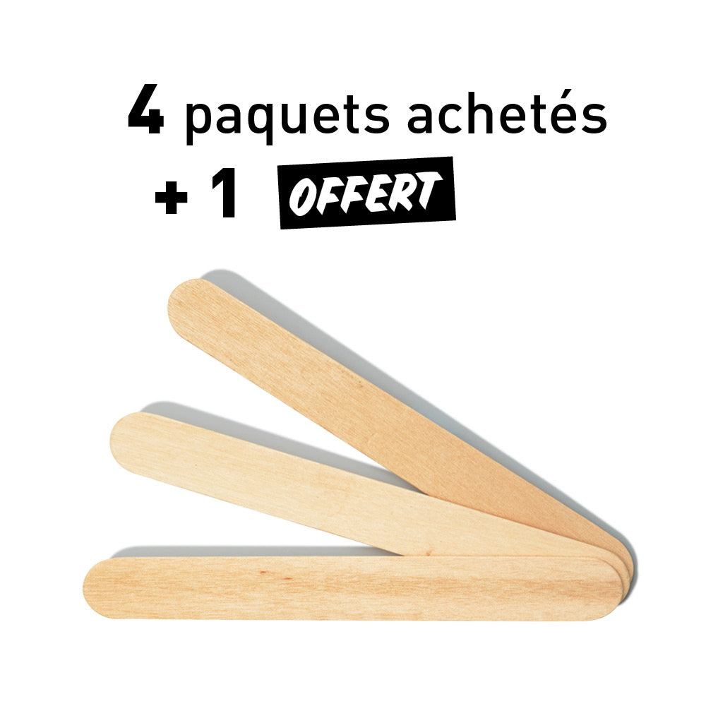 Spatules jetables grand modèle