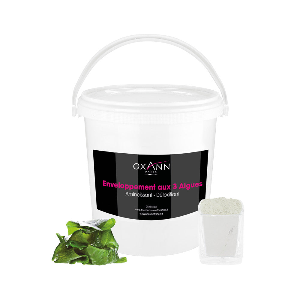 Enveloppement d'algues amincissantes