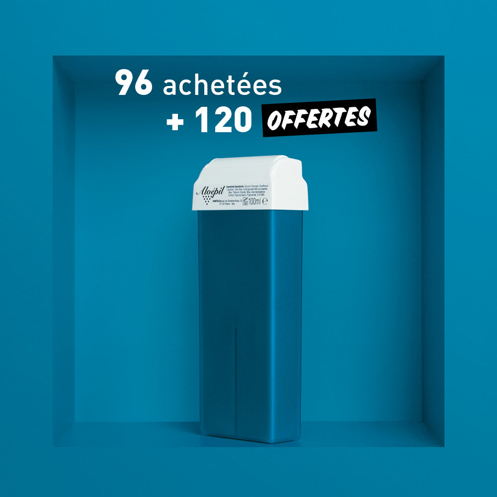 Cire cartouche Aloépil 100ml