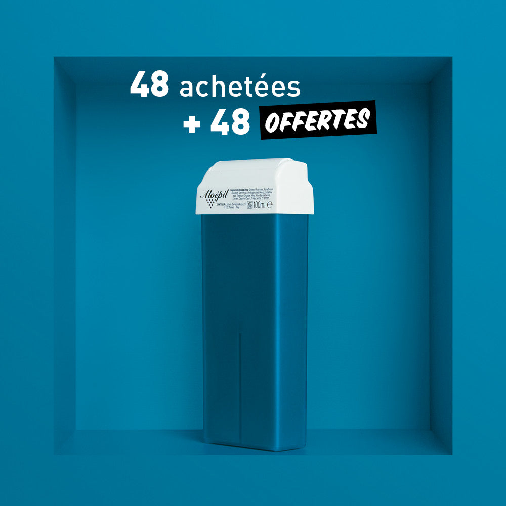 Cire cartouche Aloépil 100ml