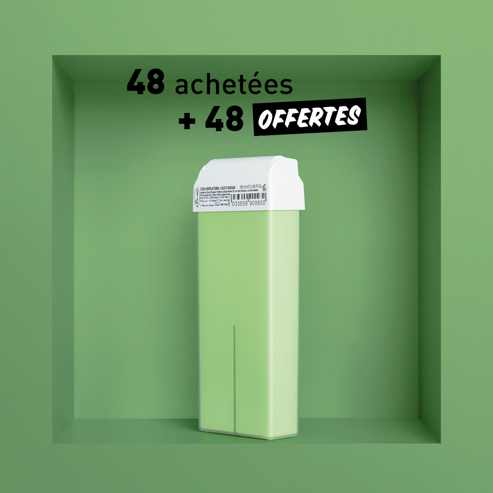 Cire cartouche Argan'épil 100 ml