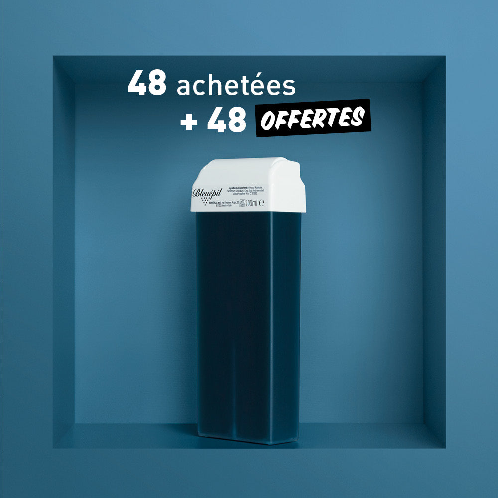 Cire cartouche Azul'épil 100 ml