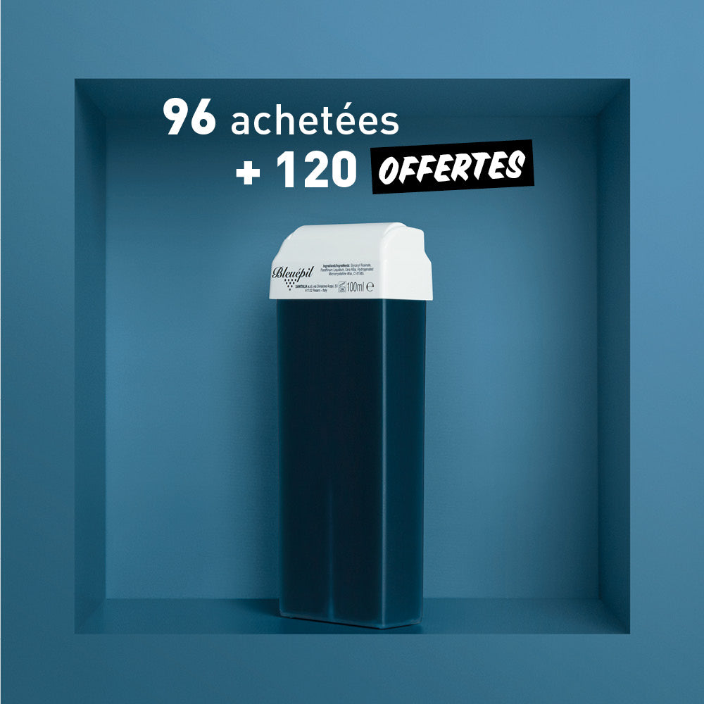 Cire cartouche Azul'épil 100 ml