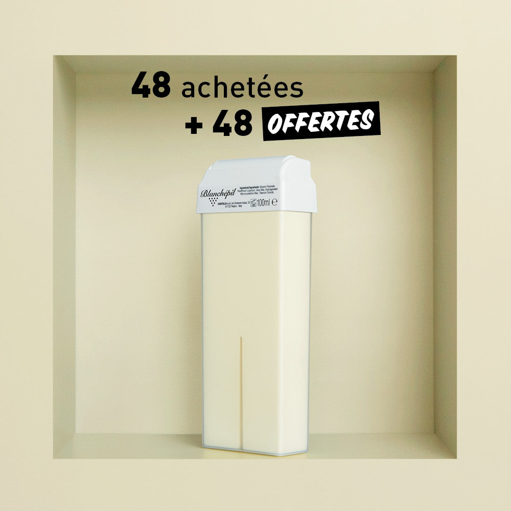 Cire cartouche Blanchépil 100ml