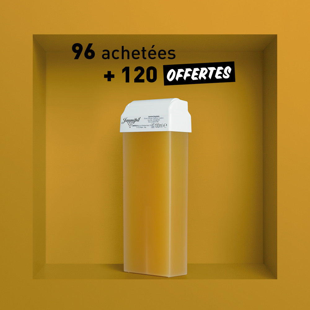 Cire cartouche Jaunépil 100 ml