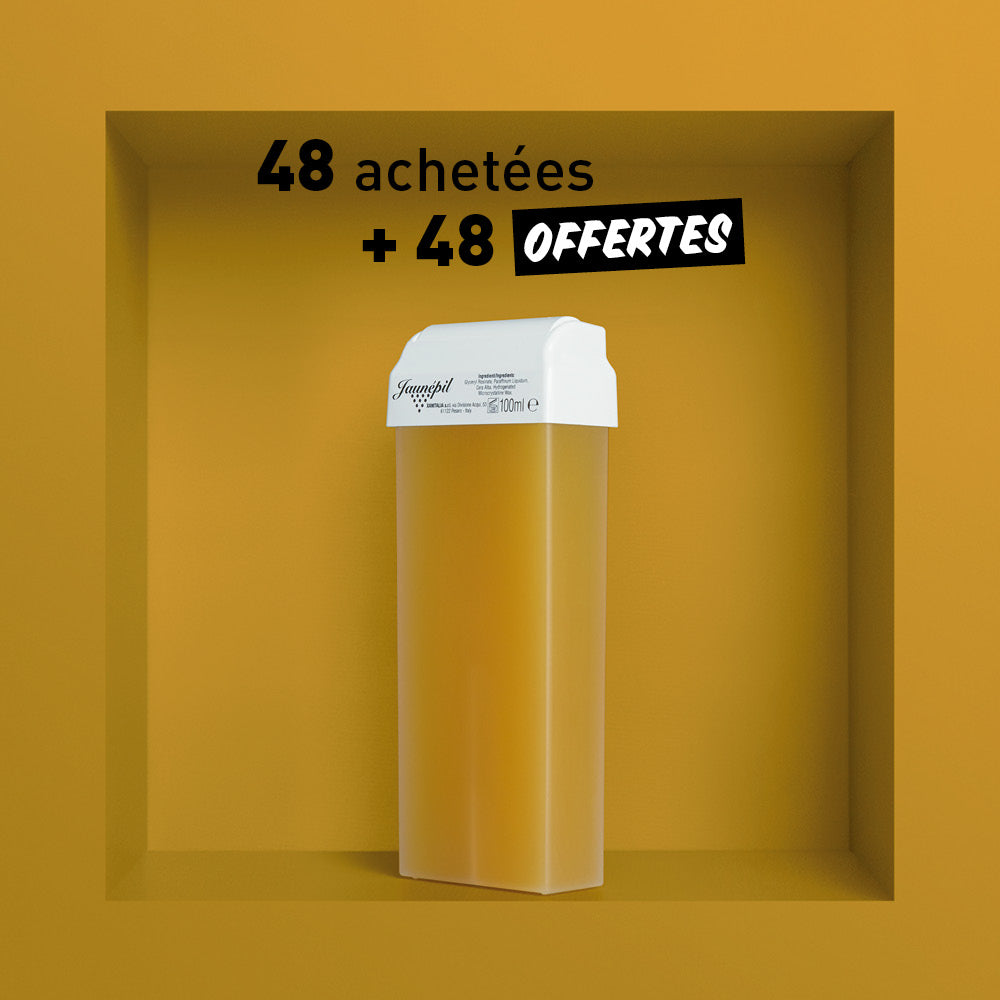 Cire cartouche Jaunépil 100 ml