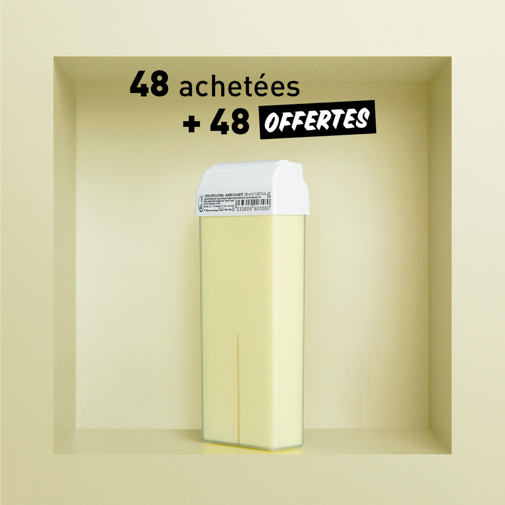 Cire cartouche Karité'épil 100 ml