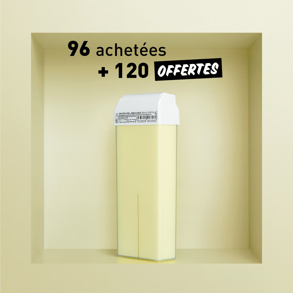 Cire cartouche Karité'épil 100 ml