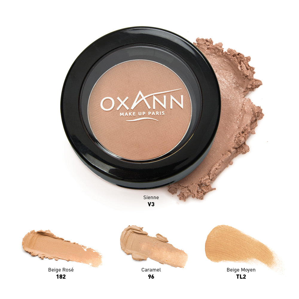 Fond de teint compact puff 3 en 1