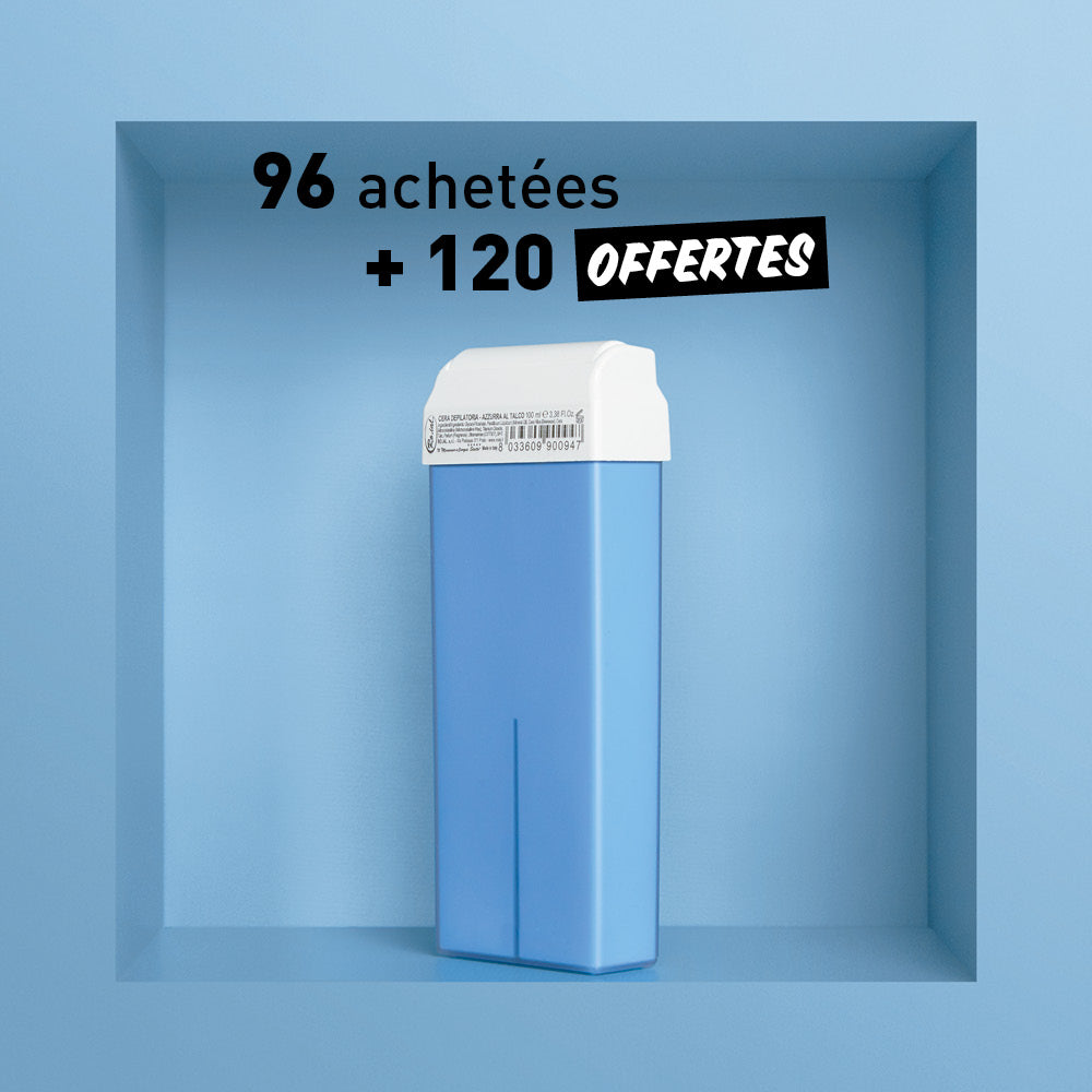 Cire cartouche Talc'épil 100 ml